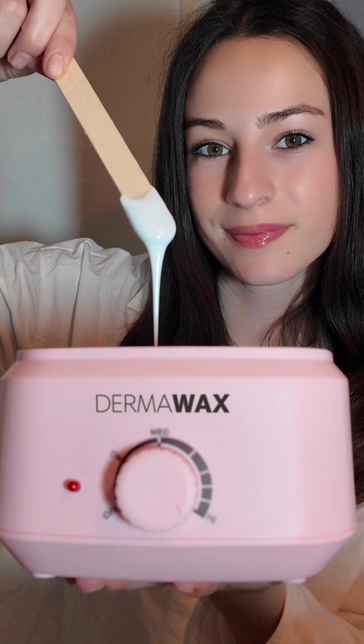 DermaWax ist super sanft zur Haut
