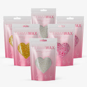 DermaWax Nachfüllset: 6 Wachse – Honey 🍯, Rose 🎀 & White 🤍